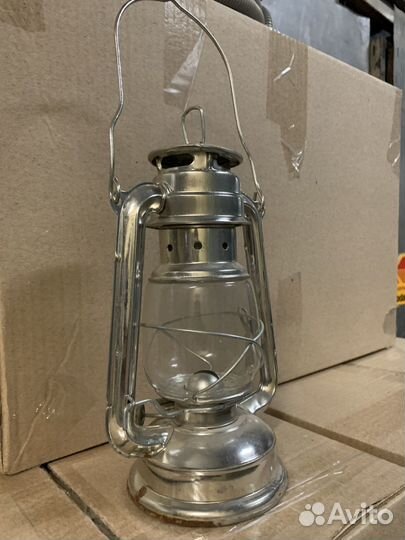 Керосиновая лампа новая