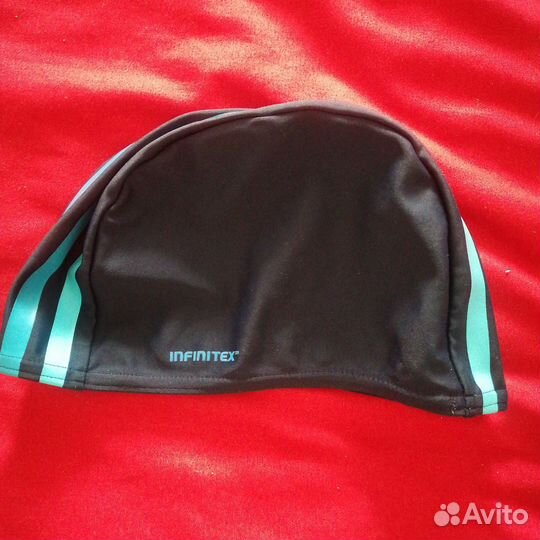 Шапка для плавания детская 8-12лет