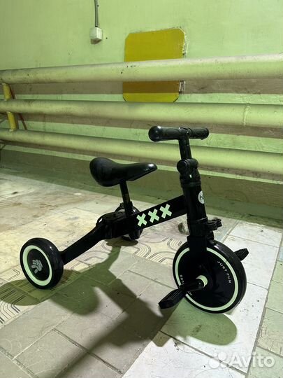 Детской велосипед 3в1 NB