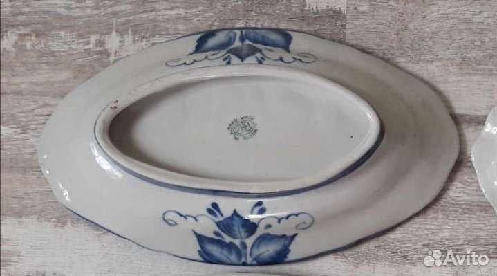 Посуда Гжель