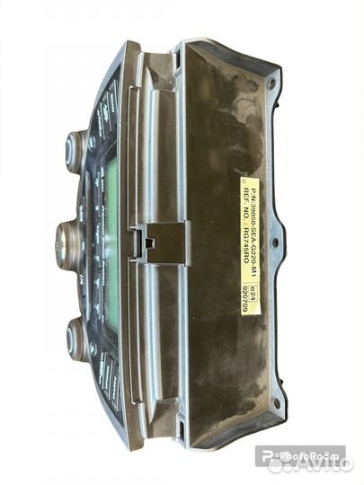 Головное устройство Honda accord 7 поколение