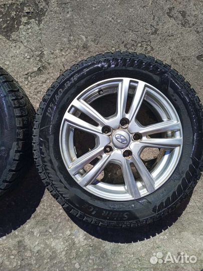 Литые диски r 15