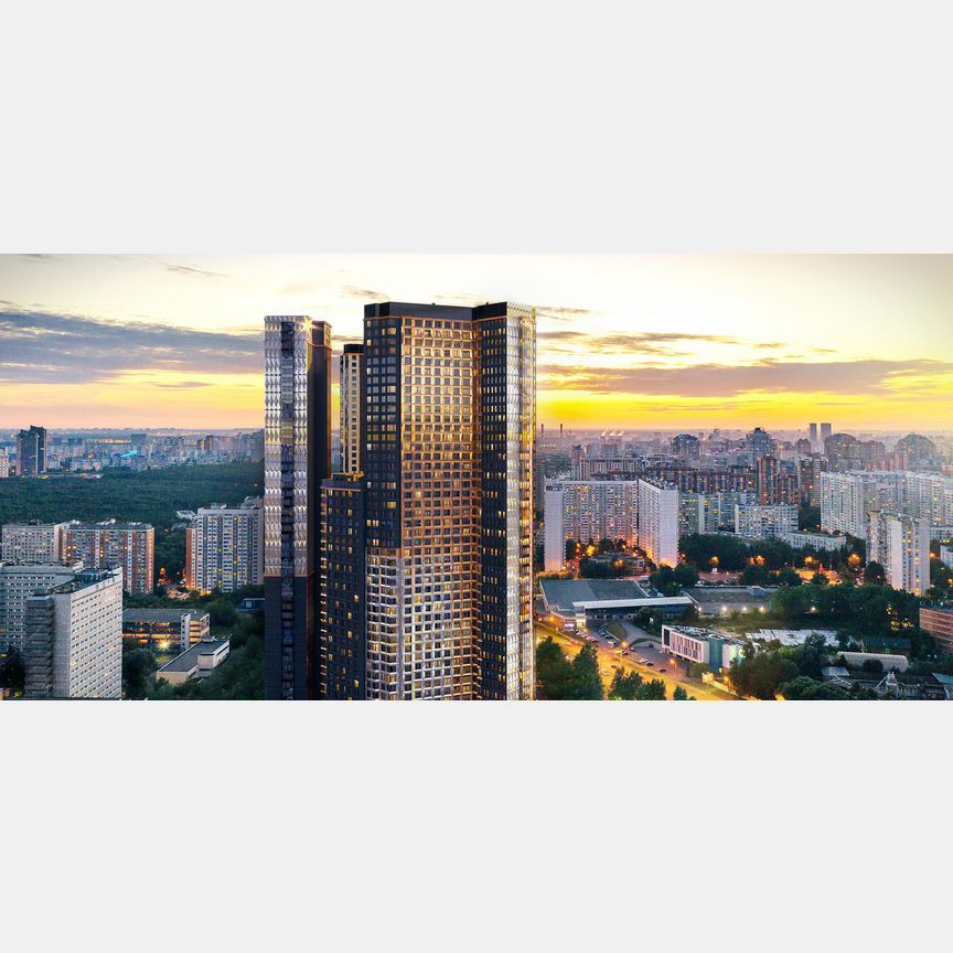 2-к. квартира, 98 м², 26/50 эт.