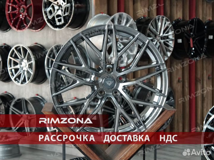 Литые диски Vorsteiner R18 для Skoda. Арт1412
