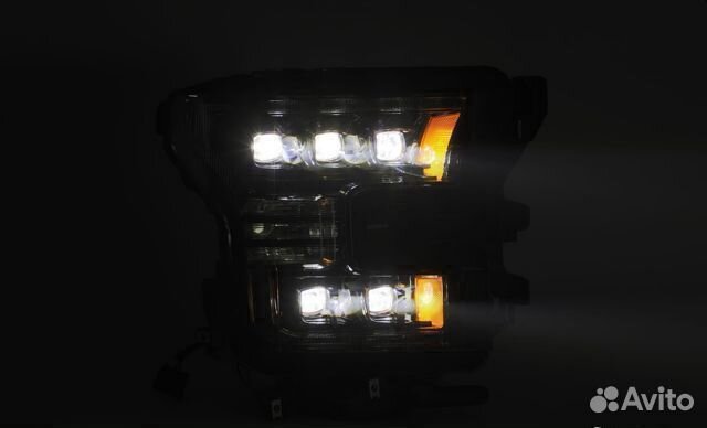 Фары 15-17 Ford F150 светодиодные LED