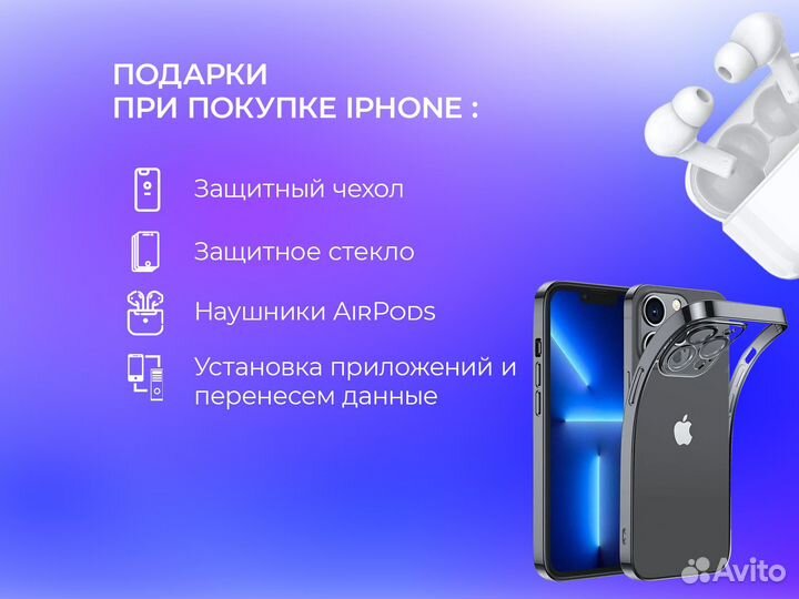 iPhone 13 Pro, 128 ГБ