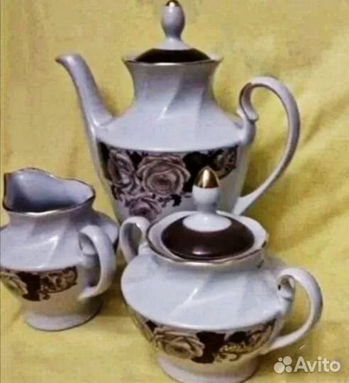 СервизСССР, Рига, 15предметов