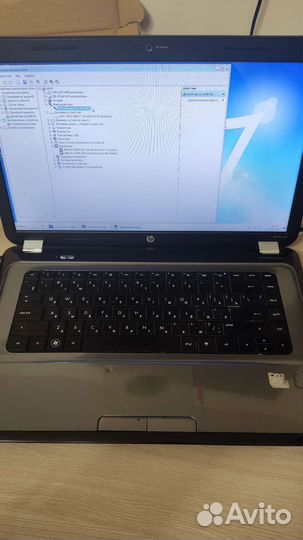 Ноутбук hp pavilion g6