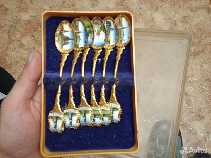 Чайные ложки СССР