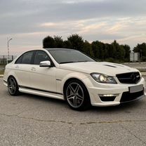 Mercedes-Benz C-класс AMG 6.2 AT, 2013, 62 000 км, с пробегом, цена 5 600 000 руб.