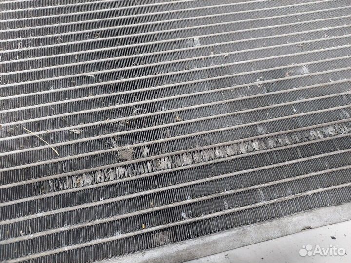 Радиатор охлаждения двигателя Hyundai Sonata NF