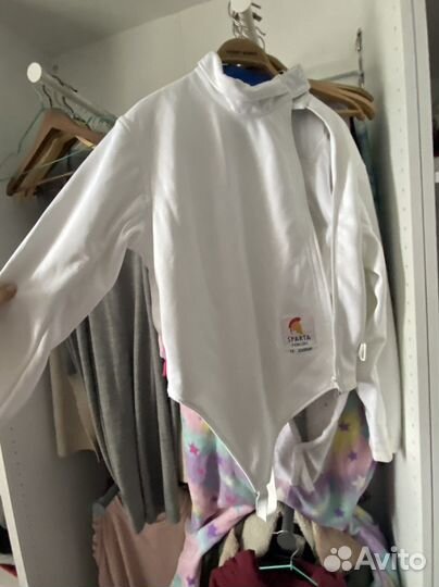 Костюм до фехтования