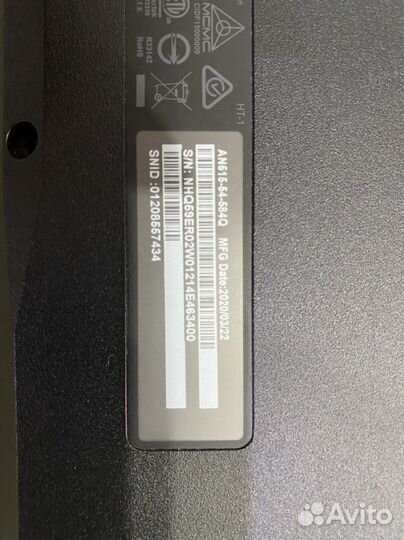 Ноутбук Acer Nitro 5