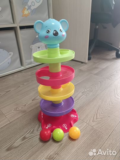 Развивающие игрушки для малышей