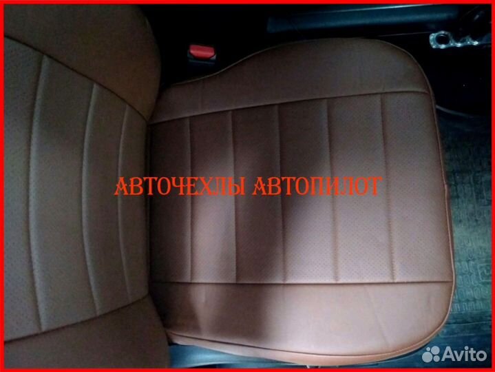 Чехлы Автопилот Toyota Prado 150 1 из экокожи