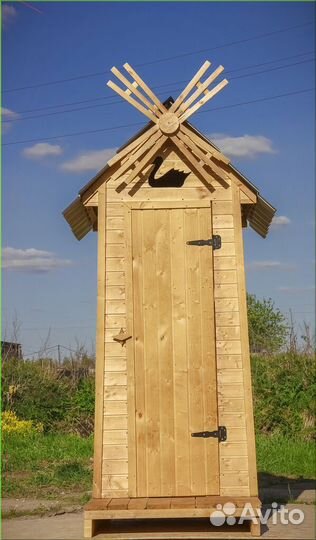 Дачный туалет от производителя