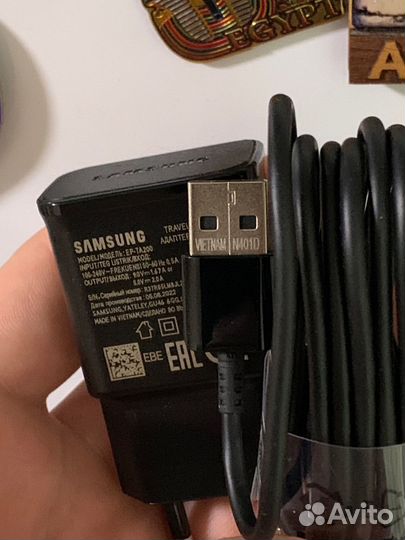 Зарядка samsung 15W оригинал
