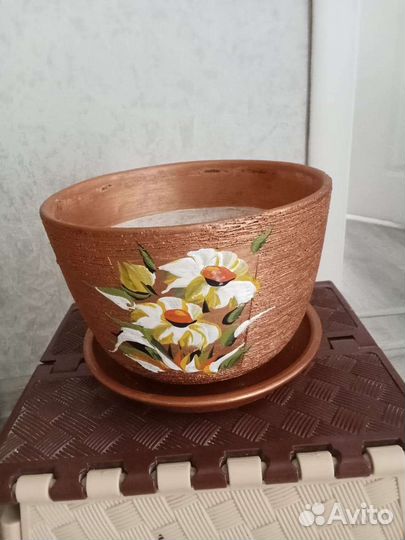 Горшок керамический