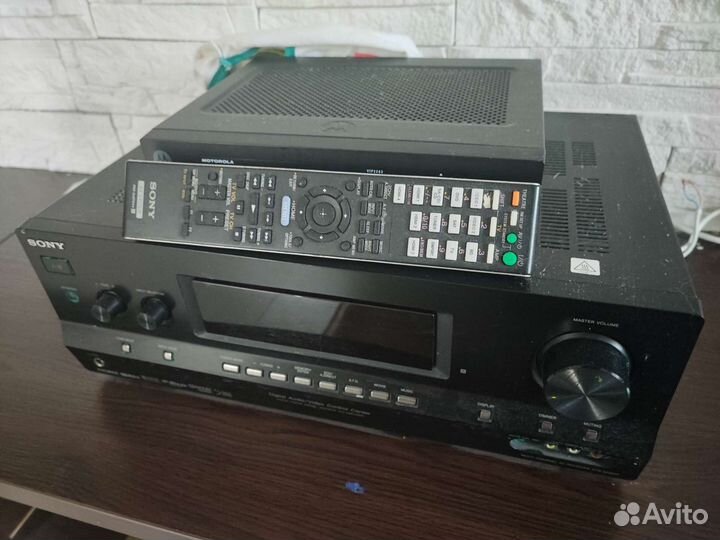 Hi-fi 8 канальн Ресивер Sony str-DH800 7.1