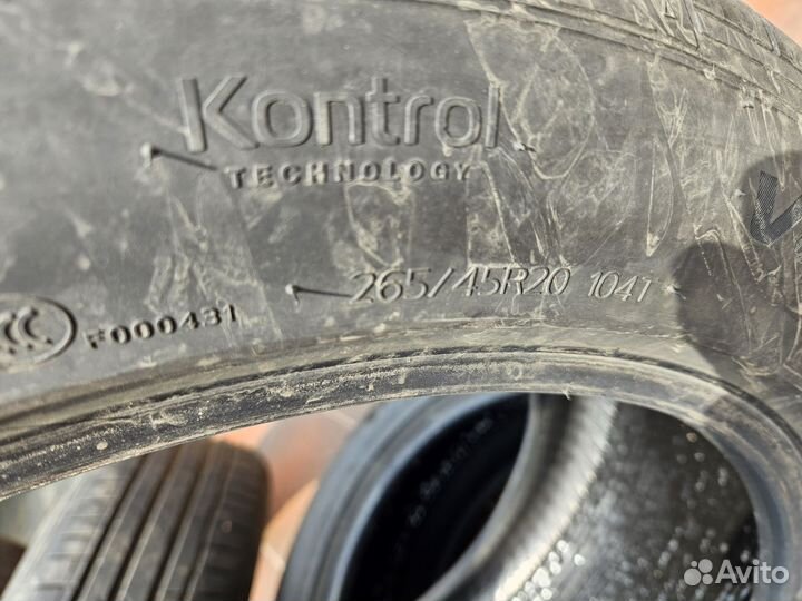 Hankook Winter I'Cept Evo 235/50 R20 и 265/45 R20