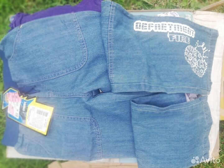 Вещи пакетом на мальчика