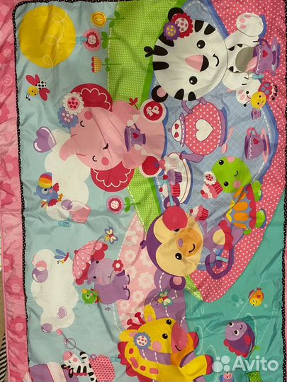 Детский развивающий коврик