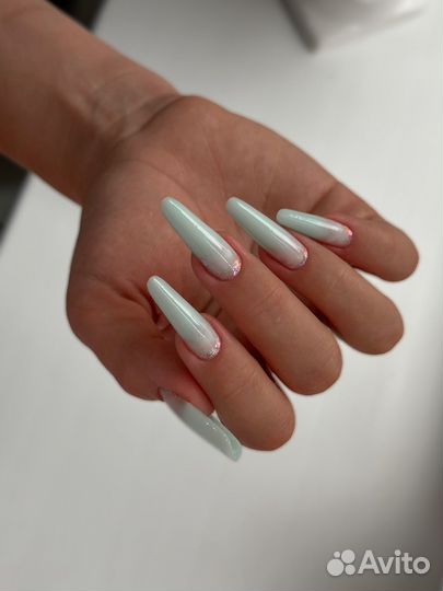 Наращивание/коррекция ногтей/покрытие гель лак