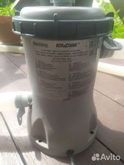 Насос фильтр bestway
