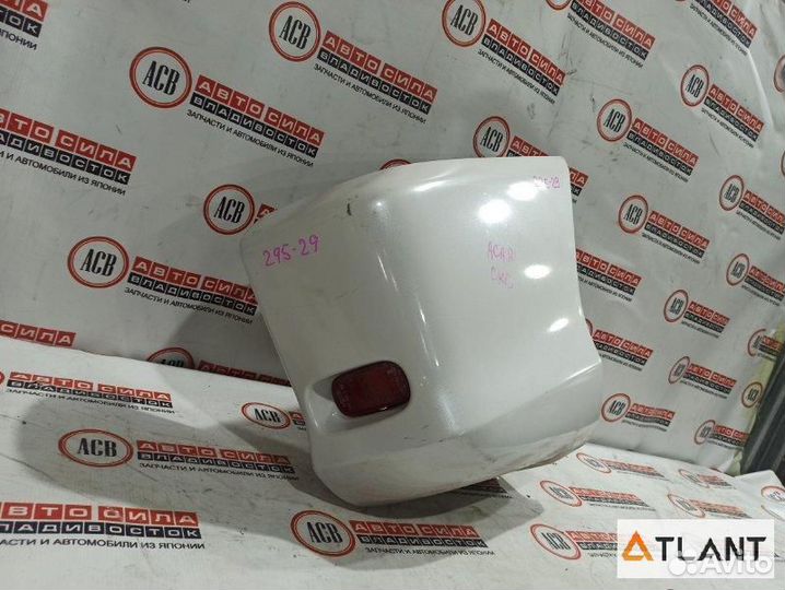 Клык бампера задняя правая toyota RAV4