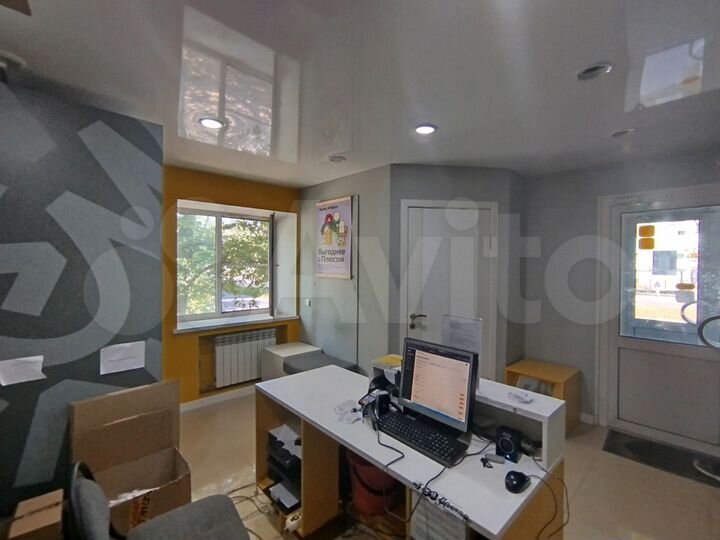 Торговая площадь, 40 м²
