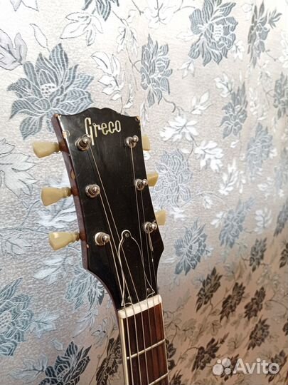Электрогитара Greco les paul