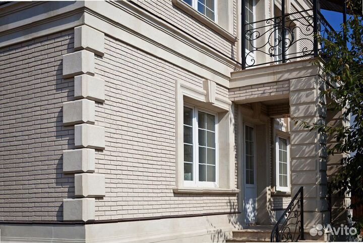 Фасадный декор для дома