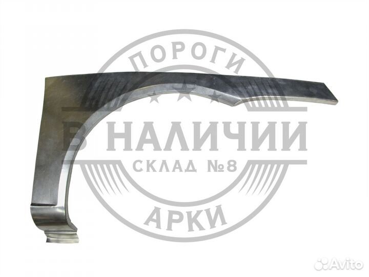 Ремонтный порог правый Toyota Land Cruiser 80