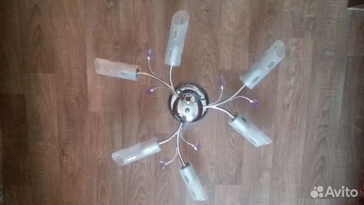 Люстра потолочная