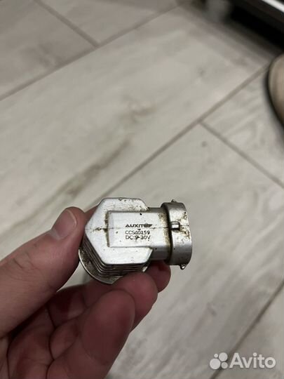 Лампочки h8 LED 3000k желтого цвета