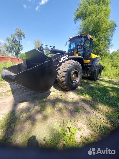 Фронтальный погрузчик JCB 456 ZX, 2006