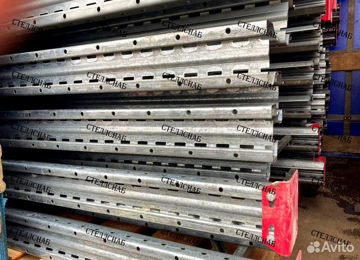 Стеллажи металлические складские Констрактор б/у л