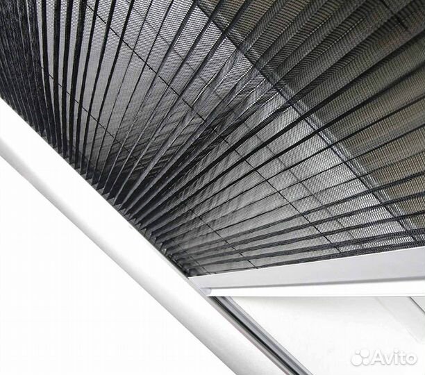 Москитные сетки Плиссе