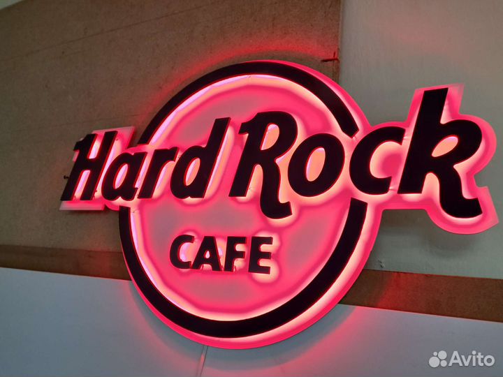 Светодиодная вывеска светильник 