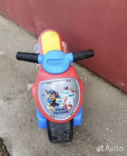Детский мотоцикл
