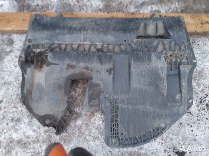 Защита Картера volkswagen polo