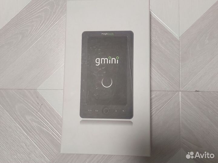 Электронная книга gmini s702