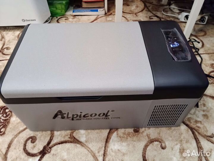 Автомобильный холодильник компрессорный