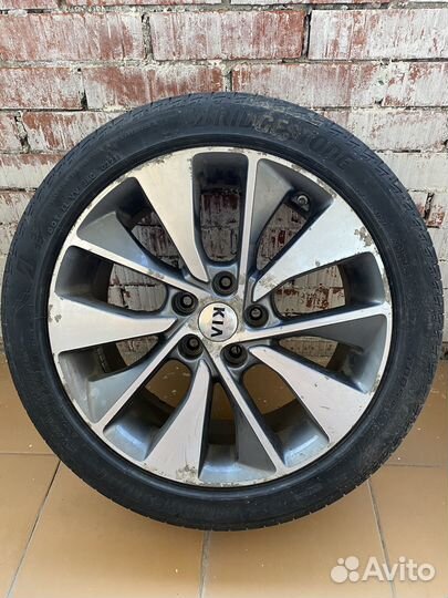 Оригинальные диски r18 kia optima
