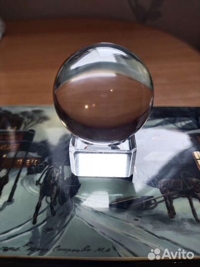 Магический хрустальный шар, 4 см диаметр