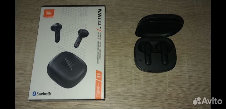 Беспроводные наушники jbl tws 300