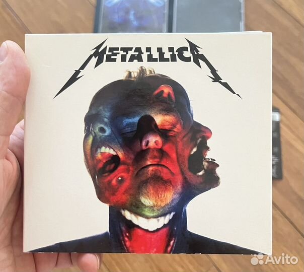 Metallica CD. Japan,USA,EU