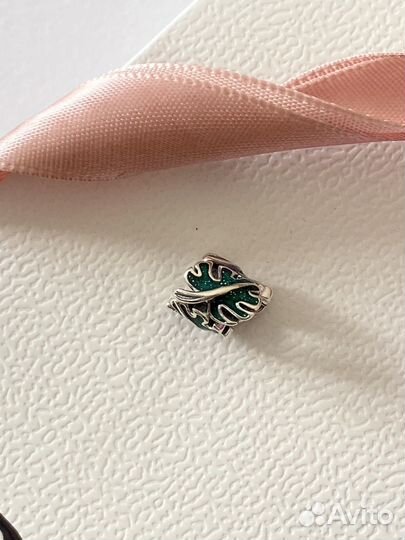 Браслет с шармами Пандора новый серебро