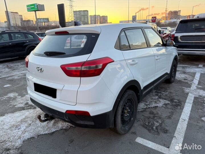 Hyundai Creta 1.6 AT, 2018, 204 241 км