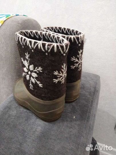 Валенки детские